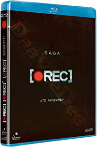 [Rec] Saga - 4-Disc Set (Blu-Ray)